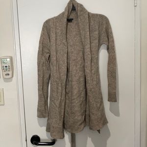 Theory Sweater-like. Rope-like waist tie. Size L/G